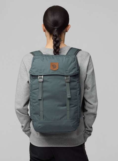 Plecak miejski Fjallraven Greenland Top - khaki dust