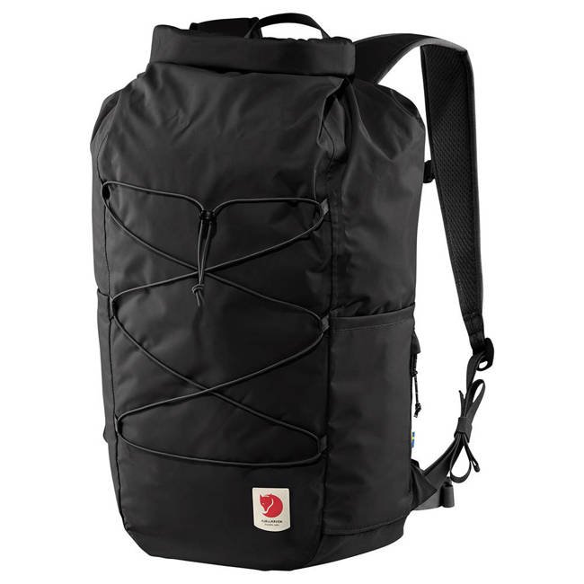 Plecak miejski Fjallraven High Coast Rolltop 26 - black