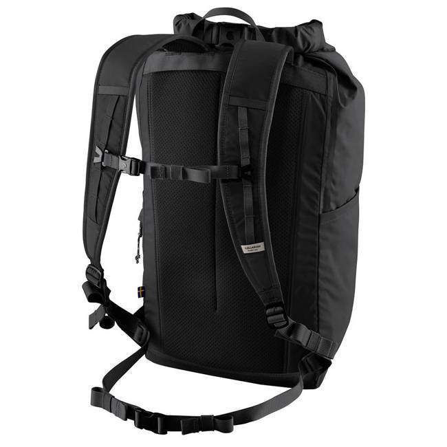 Plecak miejski Fjallraven High Coast Rolltop 26 - black