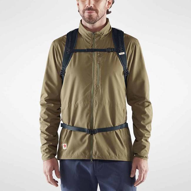 Plecak miejski Fjallraven High Coast Rolltop 26 - black