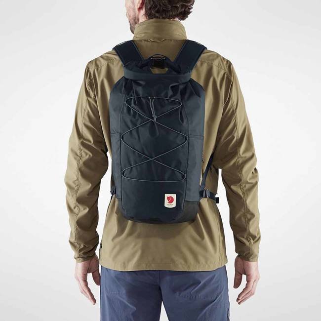 Plecak miejski Fjallraven High Coast Rolltop 26 - black