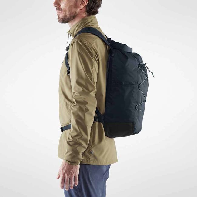 Plecak miejski Fjallraven High Coast Rolltop 26 - black