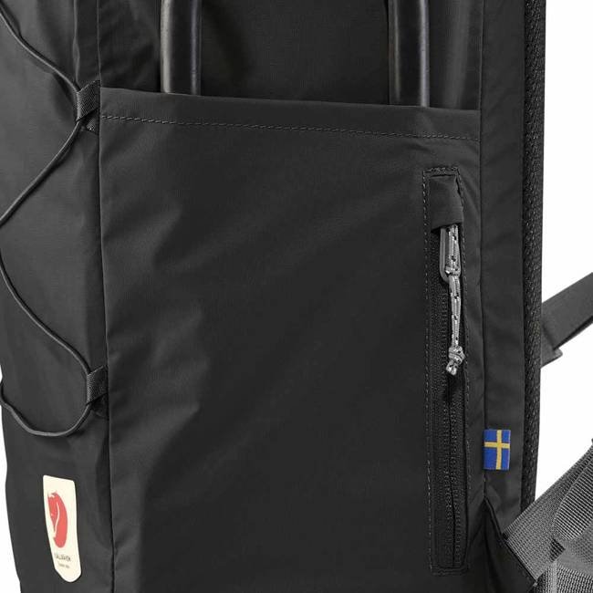 Plecak miejski Fjallraven High Coast Rolltop 26 - black