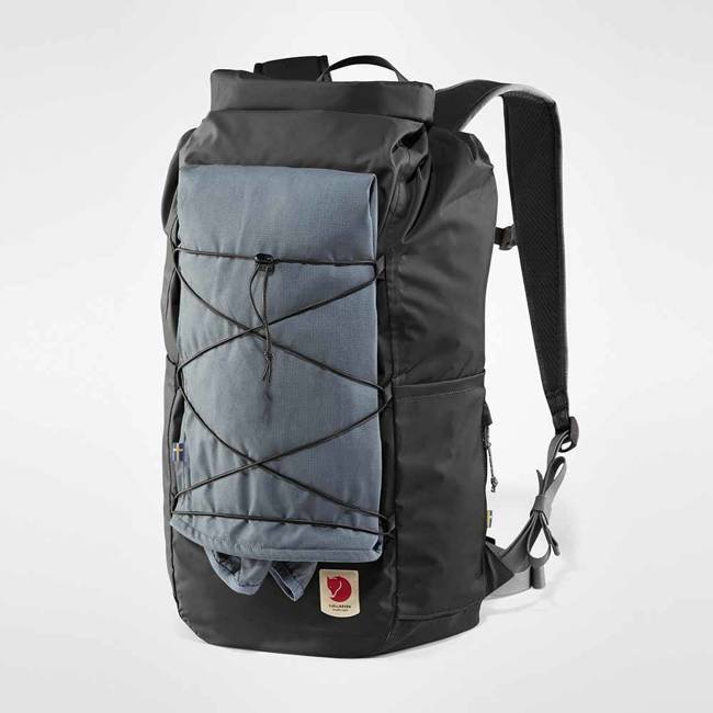 Plecak miejski Fjallraven High Coast Rolltop 26 - black