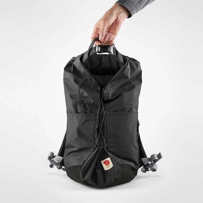 Plecak miejski Fjallraven High Coast Rolltop 26 - patina green