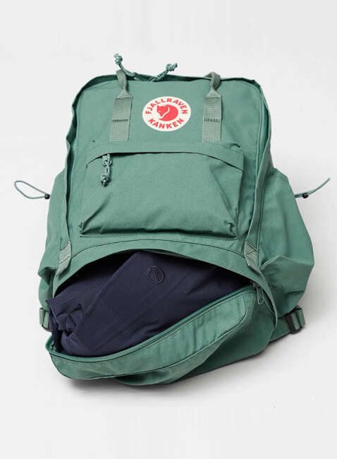 Plecak miejski Fjallraven Kanken Outlong - black