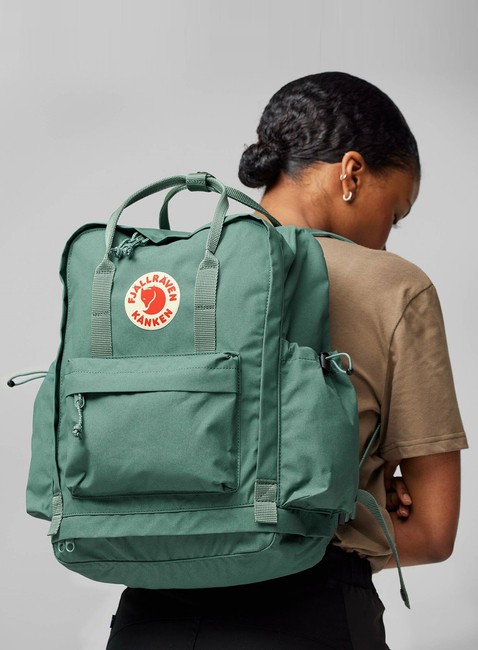 Plecak miejski Fjallraven Kanken Outlong - black