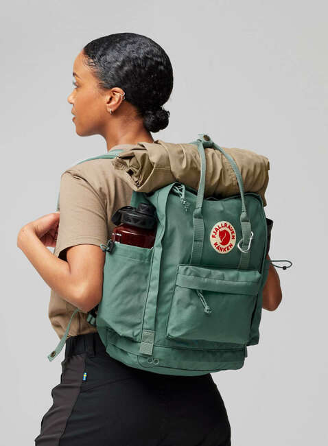 Plecak miejski Fjallraven Kanken Outlong - black