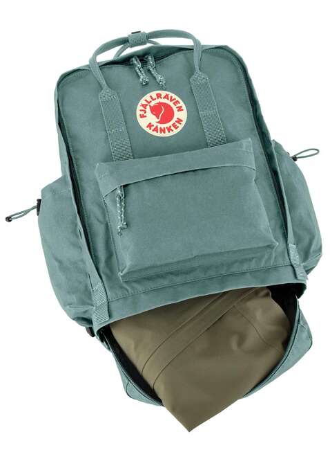 Plecak miejski Fjallraven Kanken Outlong - black