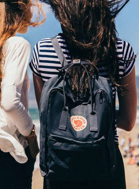 Plecak miejski Fjallraven Kanken - fossil