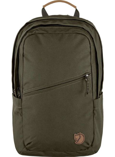 Plecak miejski Fjallraven Raven 20 - dark olive