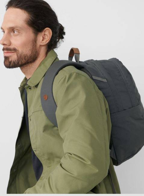 Plecak miejski Fjallraven Raven 20 l - basalt