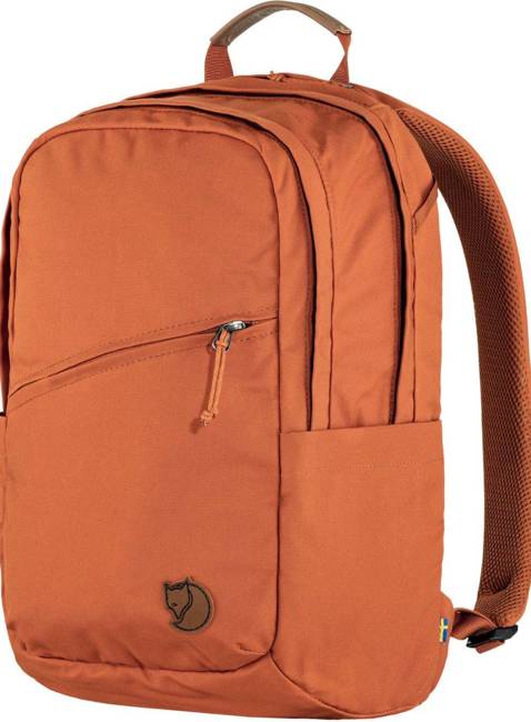 Plecak miejski Fjallraven Raven 20 - terracotta brown