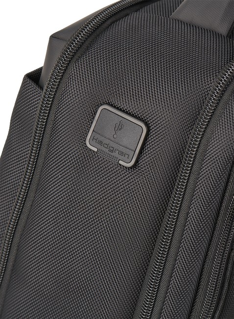 Plecak miejski Hedgren Drive RFID Backpack - black