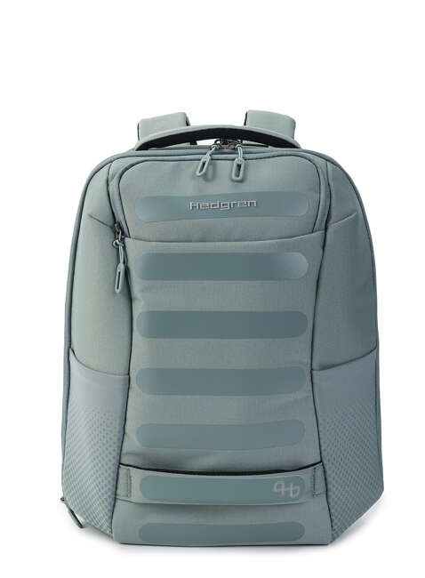 Plecak miejski Hedgren Handle L EXP Backpack - grey / green