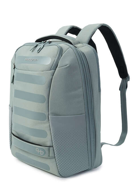 Plecak miejski Hedgren Handle L EXP Backpack - grey / green