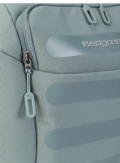 Plecak miejski Hedgren Handle L EXP Backpack - grey / green