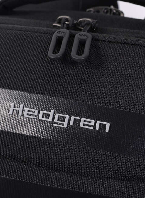 Plecak miejski Hedgren Handle M Backpack - black