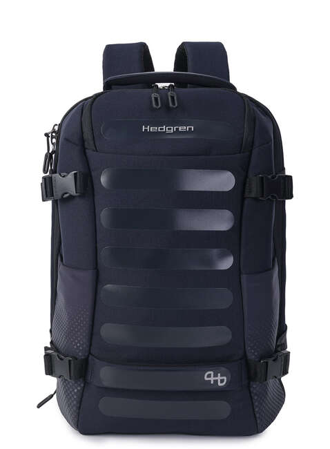 Plecak miejski Hedgren Trip M EXP Backpack - peacoat blue