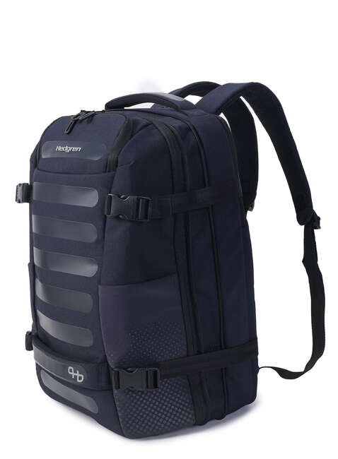 Plecak miejski Hedgren Trip M EXP Backpack - peacoat blue