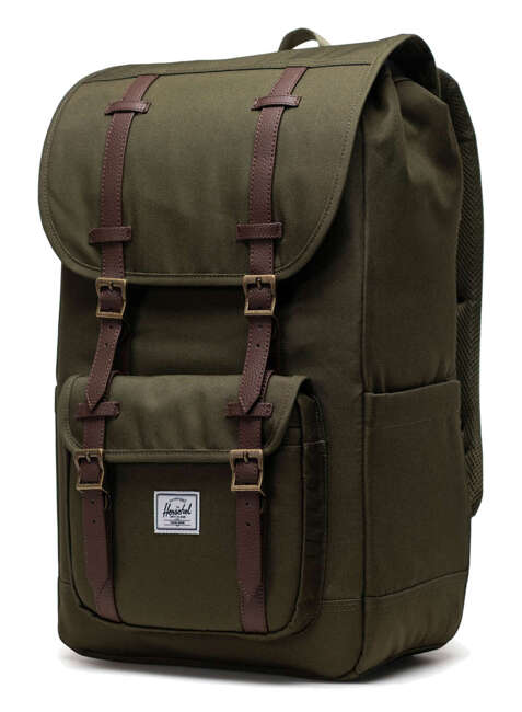 Plecak miejski Herschel Little America 30 l - ivy green