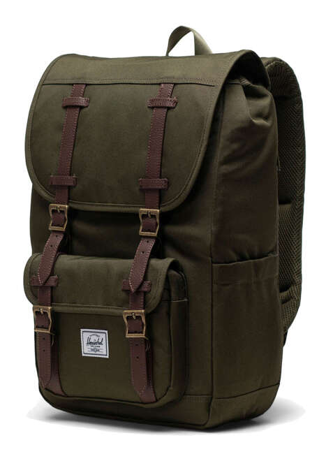 Plecak miejski Herschel Little America Mid Volume - ivy green