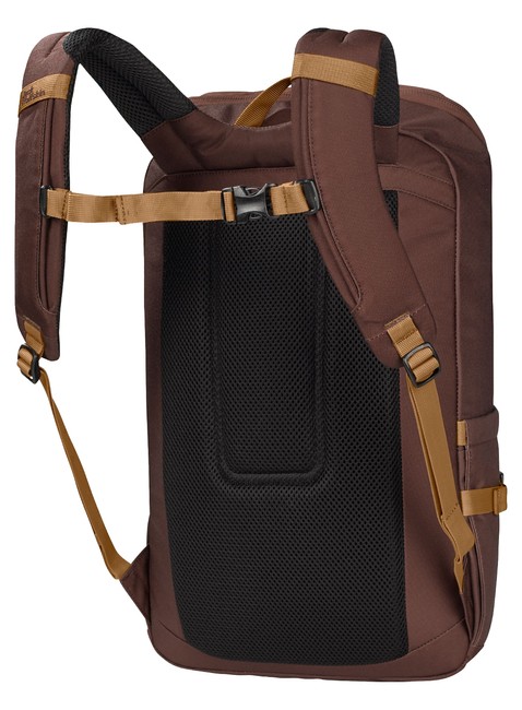 Plecak miejski Jack Wolfskin Dachsberg - dark mahogany