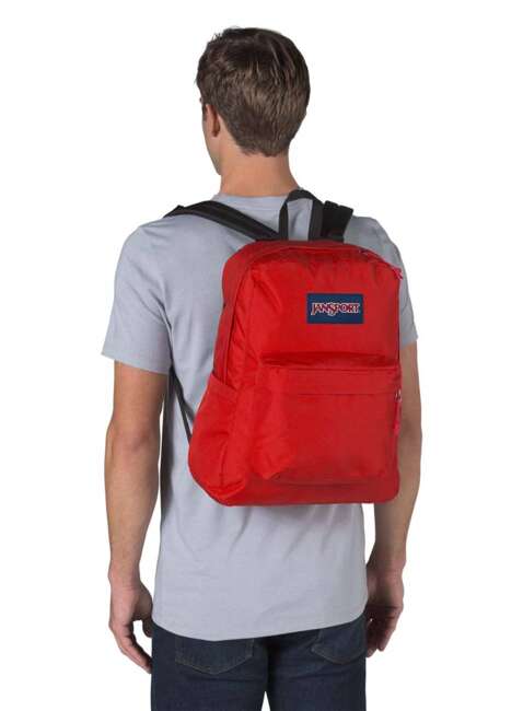 Plecak miejski JanSport SuperBreak Plus - red tape