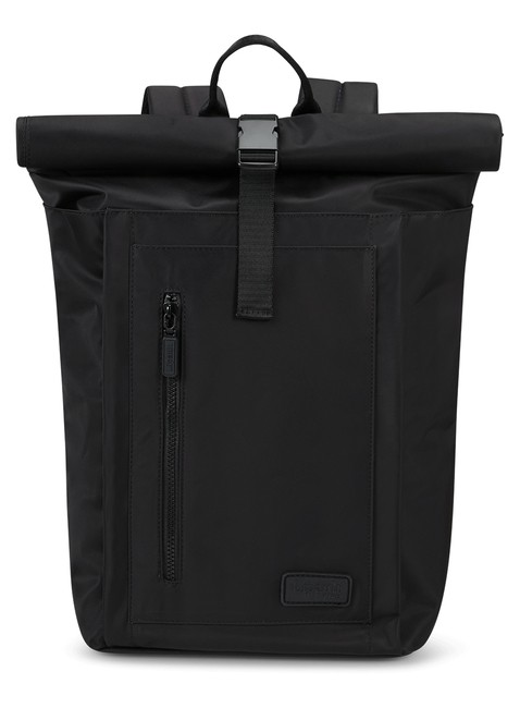 Plecak miejski Lipault City Plume Rolltop - black