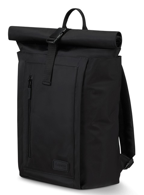 Plecak miejski Lipault City Plume Rolltop - black