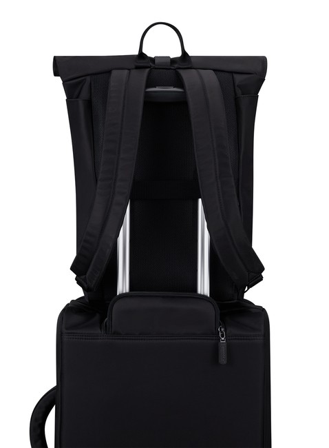 Plecak miejski Lipault City Plume Rolltop - black