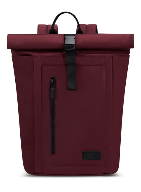 Plecak miejski Lipault City Plume Rolltop - bordeaux