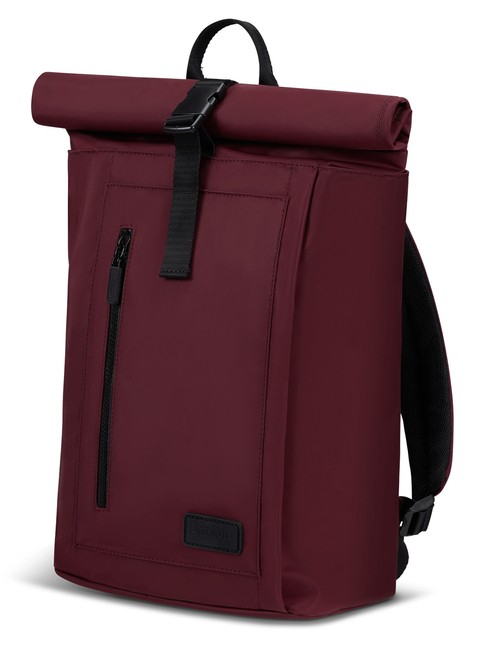 Plecak miejski Lipault City Plume Rolltop - bordeaux