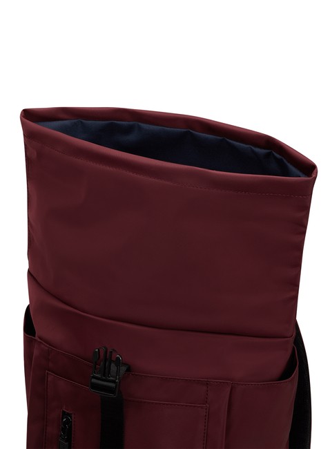 Plecak miejski Lipault City Plume Rolltop - bordeaux