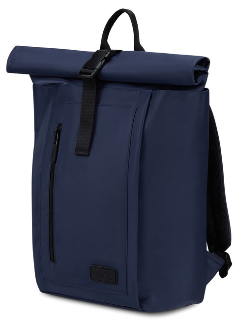 Plecak miejski Lipault City Plume Rolltop - navy