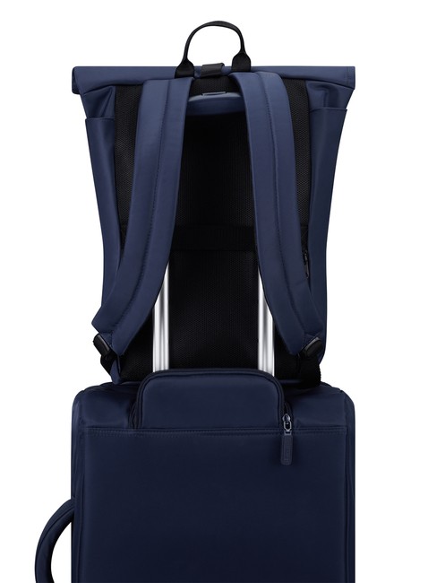 Plecak miejski Lipault City Plume Rolltop - navy