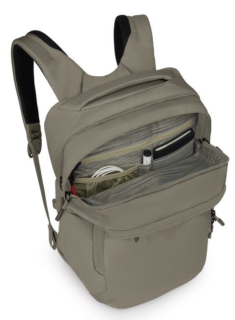 Plecak miejski Osprey Aoede Airspeed Daypack - concrete tan