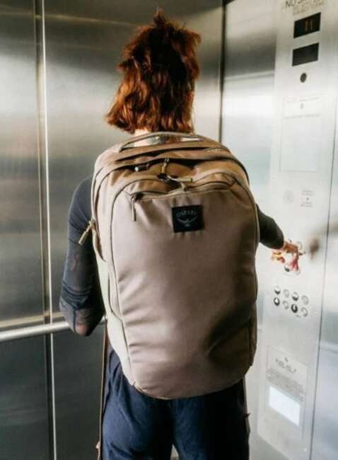 Plecak miejski Osprey Aoede Airspeed Daypack - concrete tan