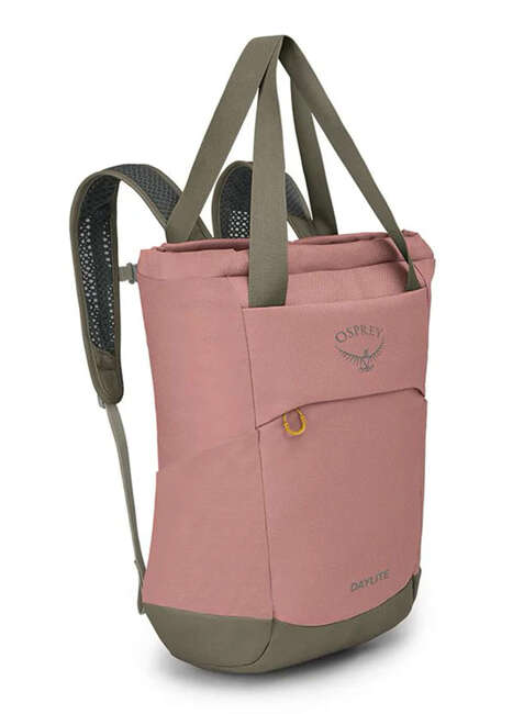 Plecak miejski Osprey Daylite Totepack - ash blush pink / earl grey