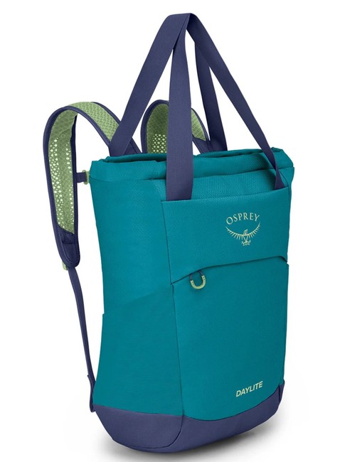 Plecak miejski Osprey Daylite Totepack - blue spikemoss / alkaline