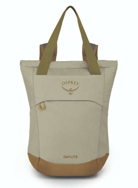 Plecak miejski Osprey Daylite Totepack - meadow gray / histosol brown