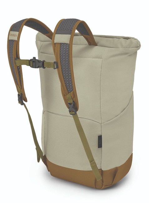 Plecak miejski Osprey Daylite Totepack - meadow gray / histosol brown