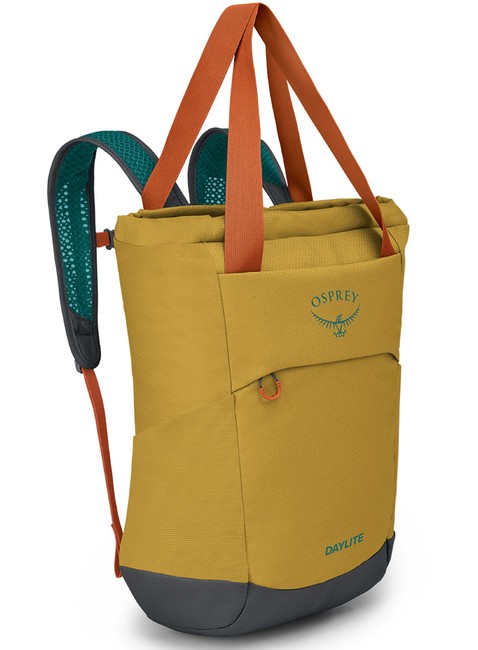 Plecak miejski Osprey Daylite Totepack - tumbleweed yellow / tunnel