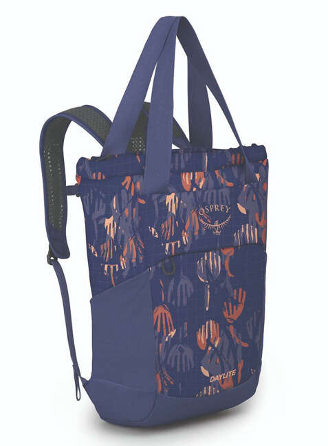 Plecak miejski Osprey Daylite Totepack - wild blossom / print alkaline