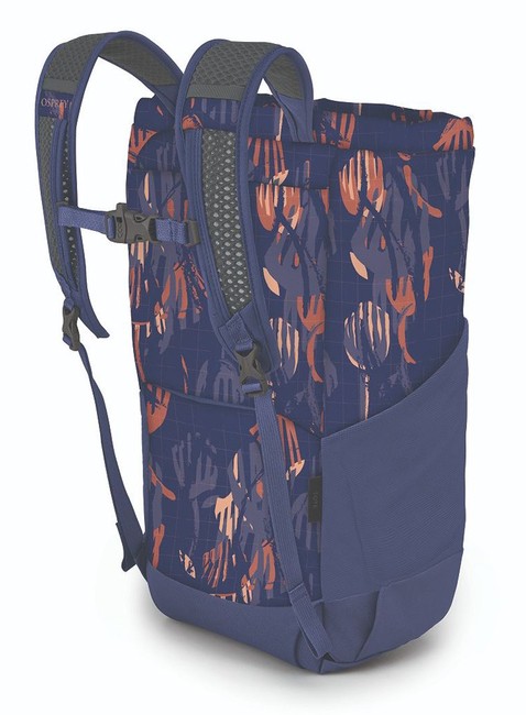 Plecak miejski Osprey Daylite Totepack - wild blossom / print alkaline