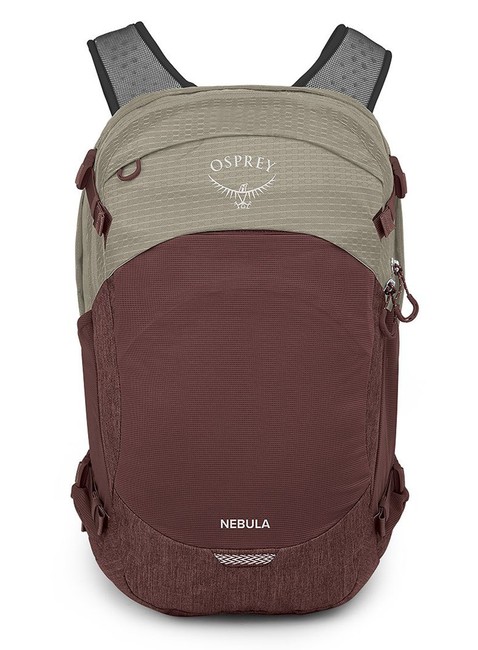 Plecak miejski Osprey Nebula 32 - saw dust tan / raisin red