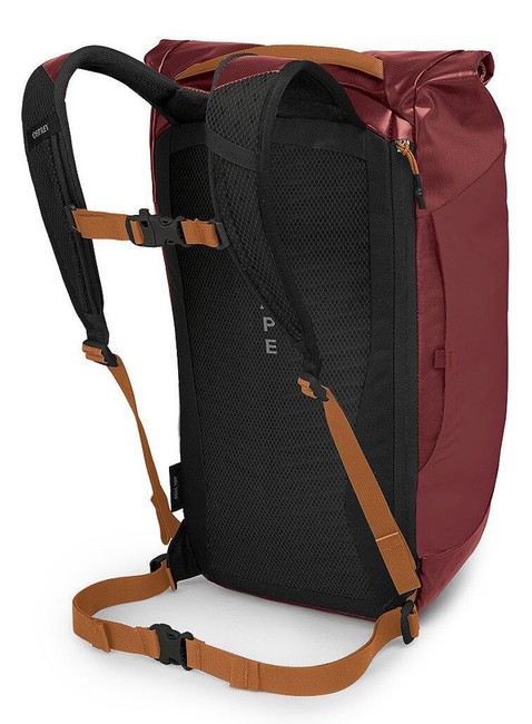 Plecak miejski Osprey Transporter Roll Top - red mountain