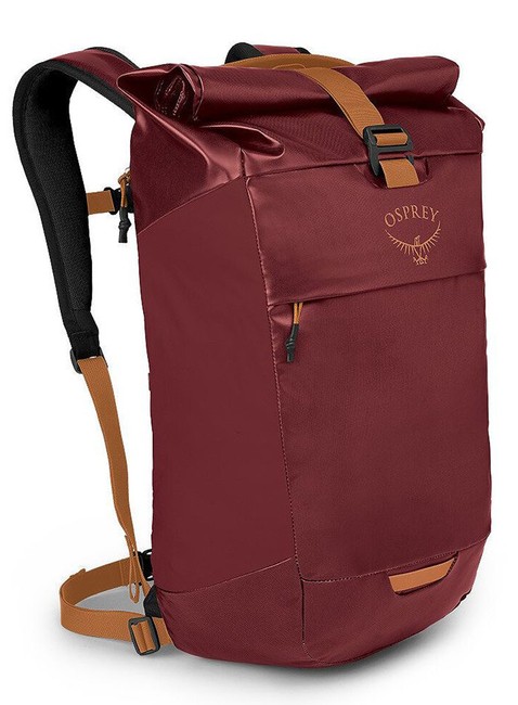 Plecak miejski Osprey Transporter Roll Top - red mountain