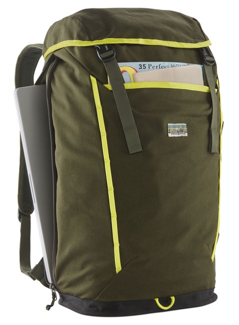 Plecak miejski Patagonia Fieldsmith Lid Pack 28 l - pine needle green