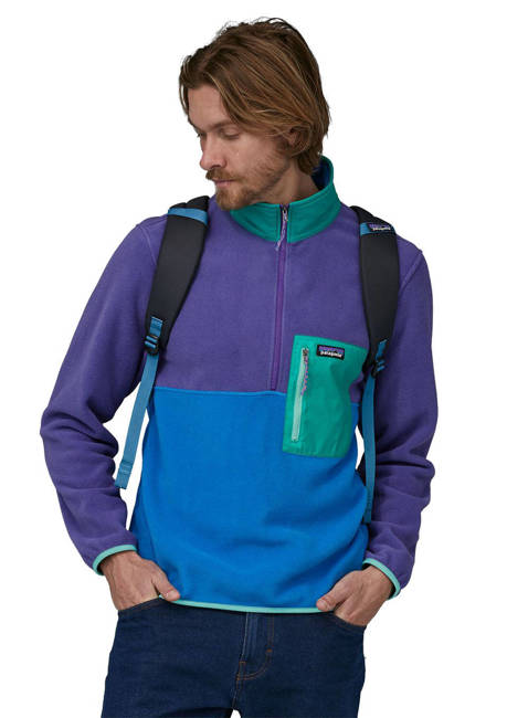 Plecak miejski Patagonia Fieldsmith Linked Pack - patchwork / tasmanian teal